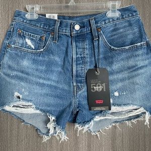 Levi 501 jeans shorts